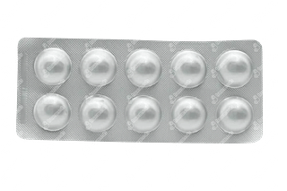 Zilsar Ch 40/12.5 MG Tablet 10