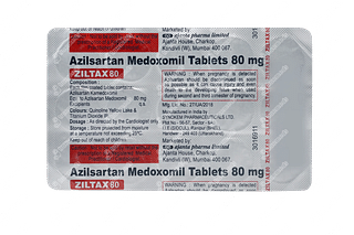 Ziltax 80 MG Tablet 15