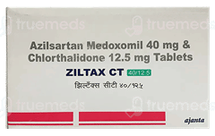 Ziltax Ct 40/12.5 Tablet 10 Ziltax Ct 40/12.5 Tablet 10