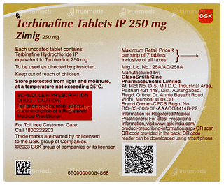 Zimig 250mg Tablet 7