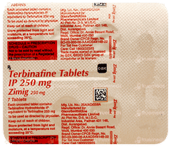 Zimig 250mg Tablet 7