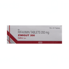 Zimigut 200 Tablet 10 Zimigut 200 Tablet 10