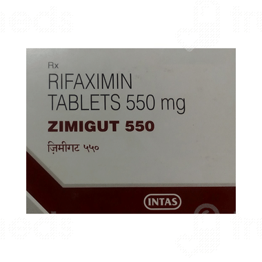 Zimigut 550 MG | Order Zimigut 550 MG Tablet Online at Truemeds