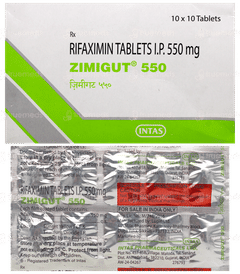 Zimigut 550 Tablet 10 Zimigut 550 Tablet 10