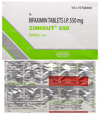 Zimigut 550 Tablet 10