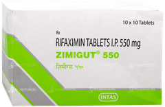 Zimigut 550 Tablet 10 Zimigut 550 Tablet 10