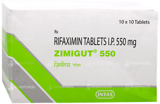 Zimigut 550 Tablet 10