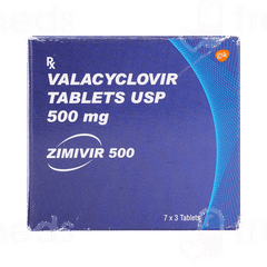 Zimivir 500 Tablet 3