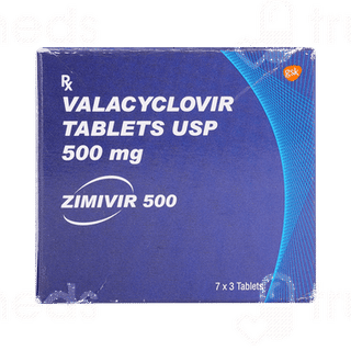 Zimivir 500 Tablet 3