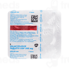 Zimivir 500 Tablet 3