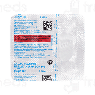 Zimivir 500 Tablet 3