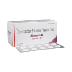 Zinase D Tablet 10 Zinase D Tablet 10