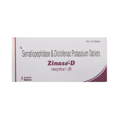 Zinase D Tablet 10 Zinase D Tablet 10