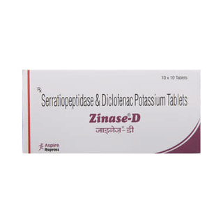 Zinase D Tablet 10