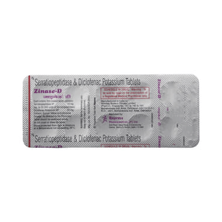 Zinase D Tablet 10