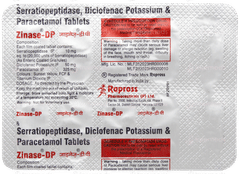 Zinase Dp Tablet 10 Zinase Dp Tablet 10