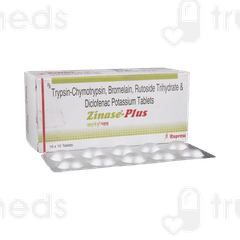 Zinase Plus Tablet 10