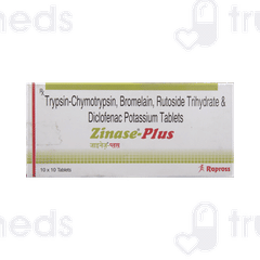 Zinase Plus Tablet 10