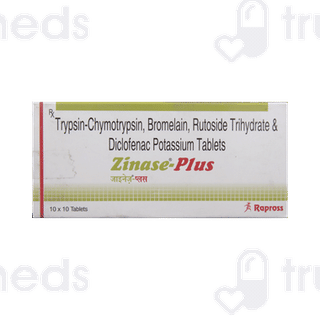 Zinase Plus Tablet 10