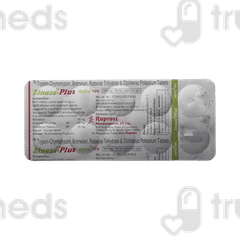 Zinase Plus Tablet 10