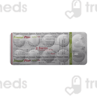 Zinase Plus Tablet 10