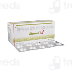 Zinase Xt Tablet 10