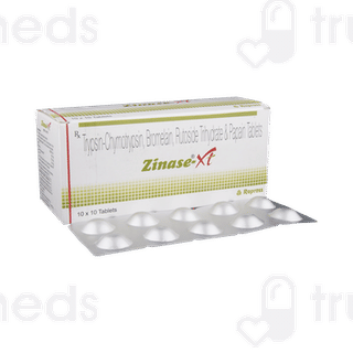 Zinase Xt Tablet 10