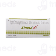 Zinase Xt Tablet 10