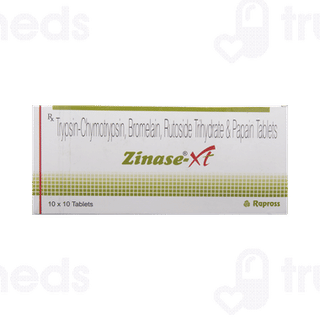 Zinase Xt Tablet 10