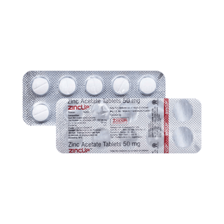 Zinc Up 50 Mg Tablet 10