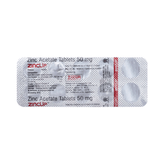 Zinc Up 50 Mg Tablet 10 Zinc Up 50 Mg Tablet 10