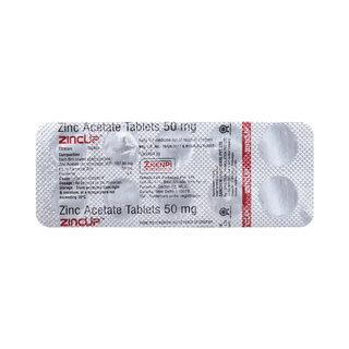 Zinc Up 50 Mg Tablet 10