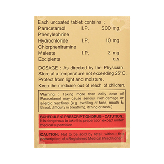 Zincold Tablet 15