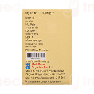 Zincold Tablet 15