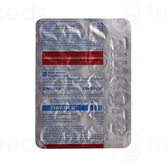 Zincold Tablet 15