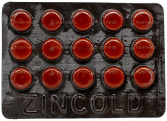 Zincold Tablet 15