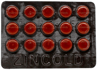Zincold Tablet 15