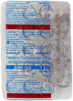 Zincold Tablet 15