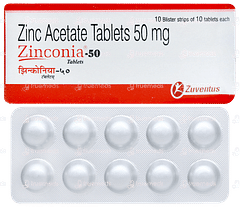 Zinconia 50 Tablet 10