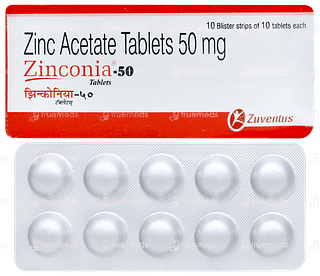 Zinconia 50 Tablet 10