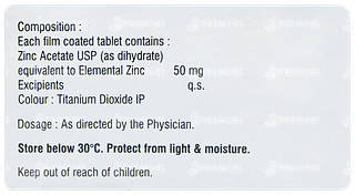 Zinconia 50 Tablet 10