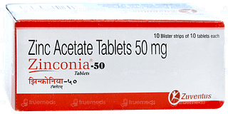 Zinconia 50 Tablet 10