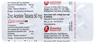 Zinconia 50 Tablet 10