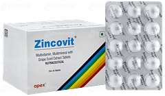 Zincovit Tablet 15