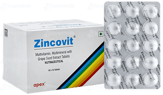 Zincovit Tablet 15