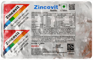Zincovit Tablet 15