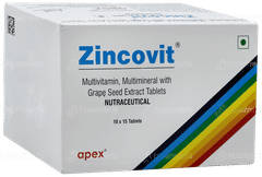 Zincovit Tablet 15