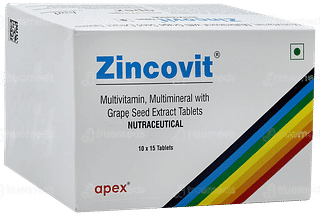 Zincovit Tablet 15