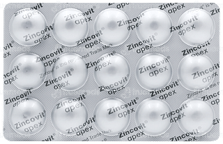 Zincovit Tablet 15