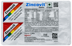 Zincovit Tablet 15